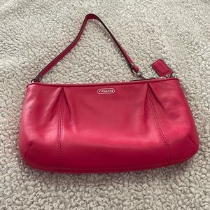 Large coach wristlet